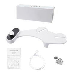 Bidet Fresh Water Spray Mechanical Non-Electric Bidet Toilet Seat Attachment