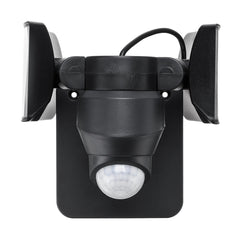 3 Modes Double Heads LED Solar Light Outdoor Motion Sensor  Rotatable Waterproof Wall Lamp