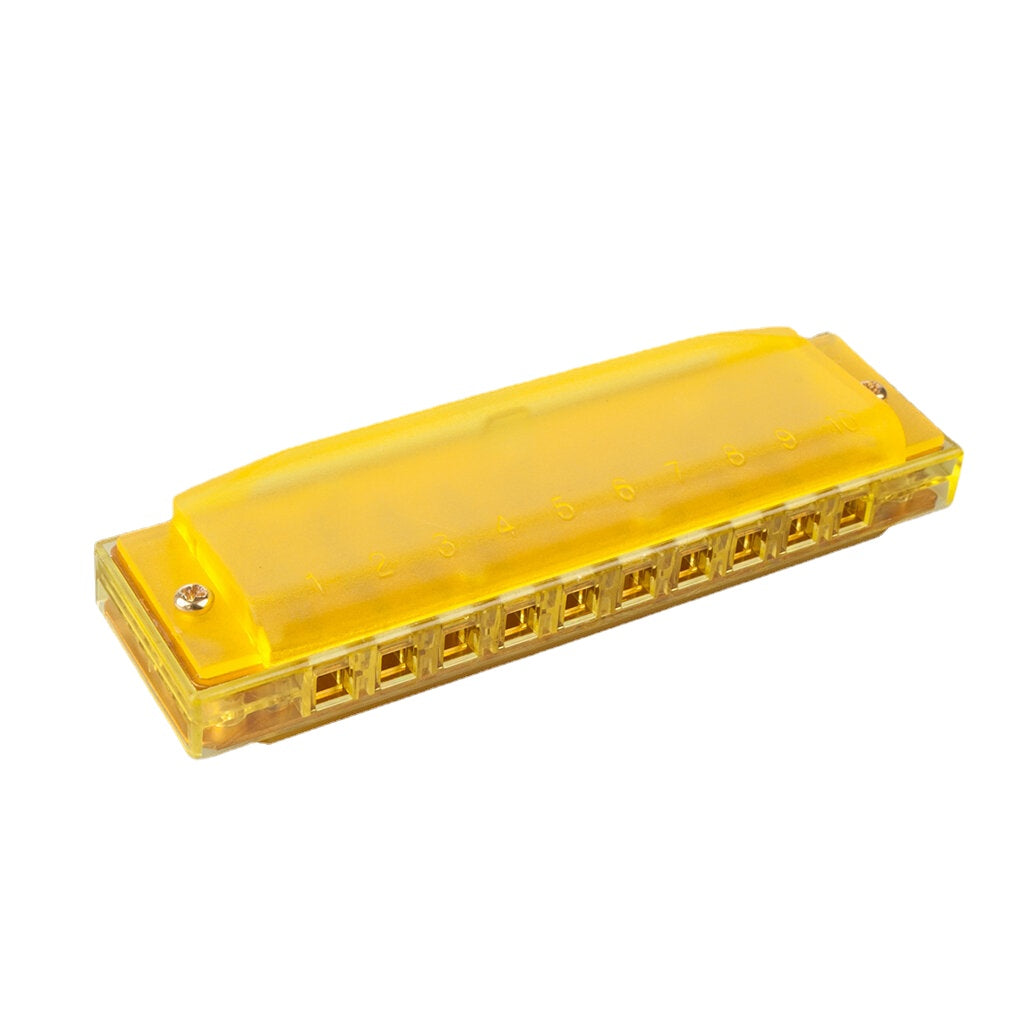 Harmonica Comb Melodica C Tune Plastic 10 Holes Harmonica Children Harmonica Beginner Use Children Gift