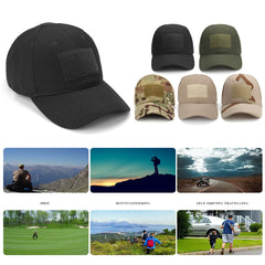 Unisex Camouflage Cap Baseball Cap Adjustable Army Military Operator Hats Men Women Adult Size