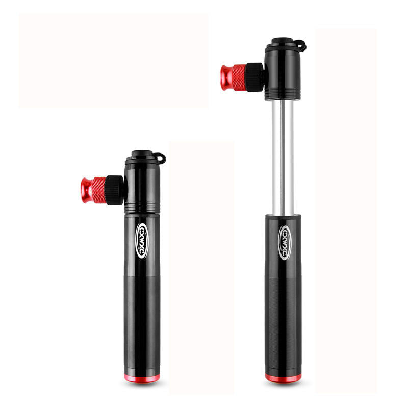 Aluminium Alloy 2Modes Mini Bicycle Pump Outdoor Portable Bike Pump For American Nozzle and French Nozzle Bike