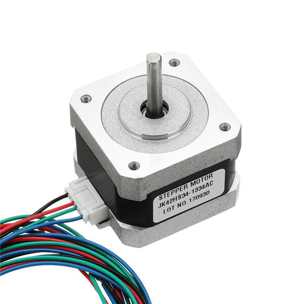 1.842 Hybrid Stepper Motor Two Phase 34mm 2.6kg.cm 1.33A Step Motor