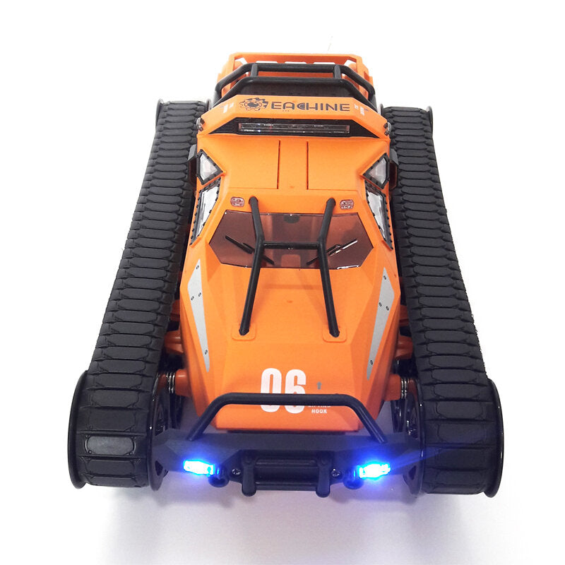 Remote Control Tank 1/12 RC Crawler 2.4G 12km/h Off-Road RC Car