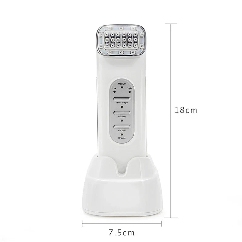 Dot Matrix Facial Skin Tightening Device, Face Lifting, Wrinkle Removal, Pore Shrinking Beauty Tool