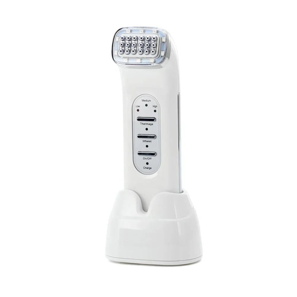 Dot Matrix Facial Skin Tightening Device, Face Lifting, Wrinkle Removal, Pore Shrinking Beauty Tool