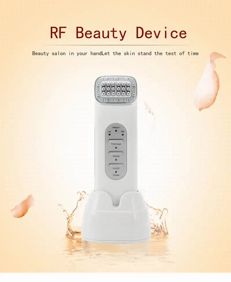 Dot Matrix Facial Skin Tightening Device, Face Lifting, Wrinkle Removal, Pore Shrinking Beauty Tool