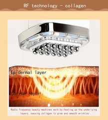 Dot Matrix Facial Skin Tightening Device, Face Lifting, Wrinkle Removal, Pore Shrinking Beauty Tool
