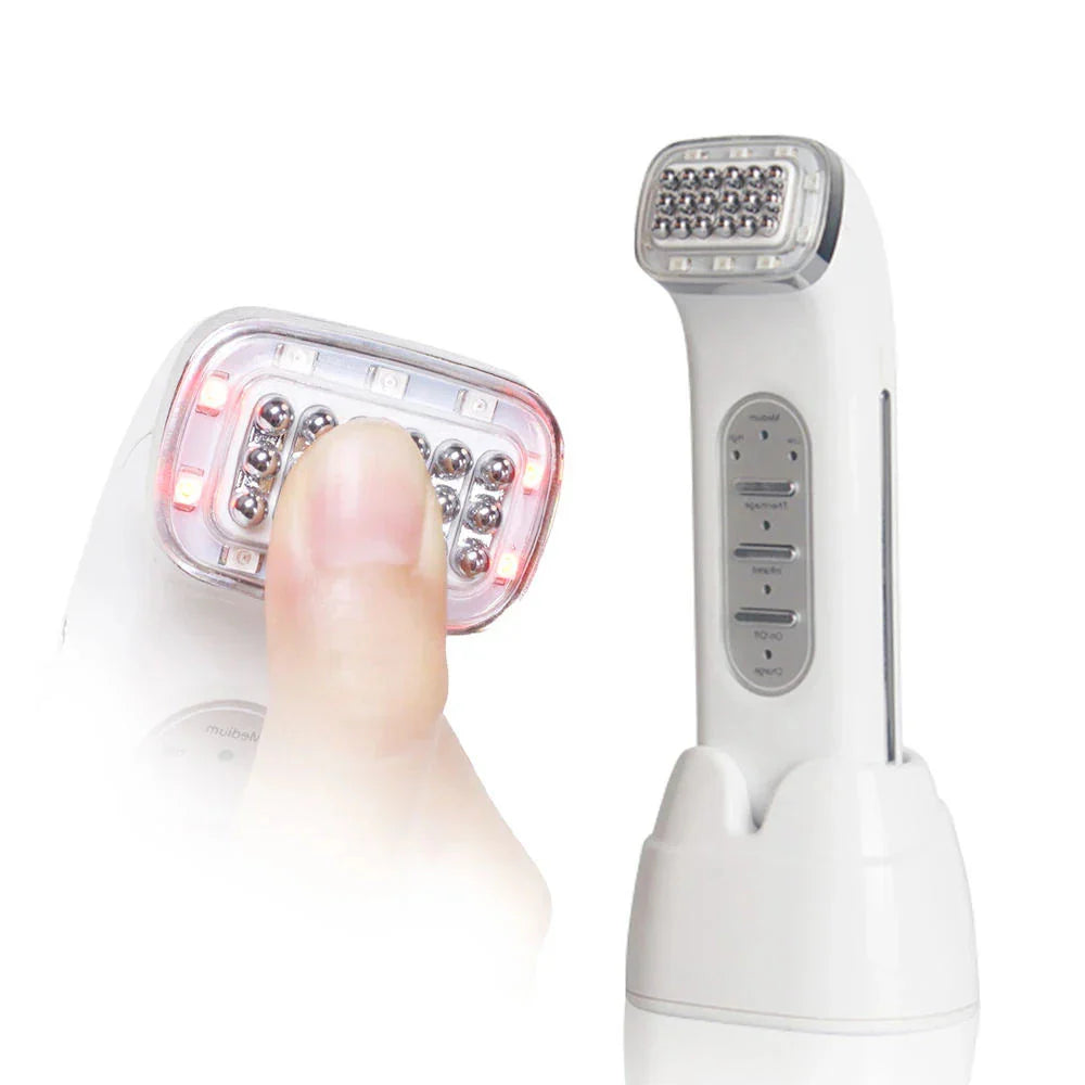 Dot Matrix Facial Skin Tightening Device, Face Lifting, Wrinkle Removal, Pore Shrinking Beauty Tool