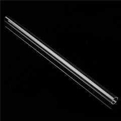 1.27cm OD x 1.1cm ID Acrylic Round Tube 30cm Length Clear Acrylic Plexiglass Lucite Tube