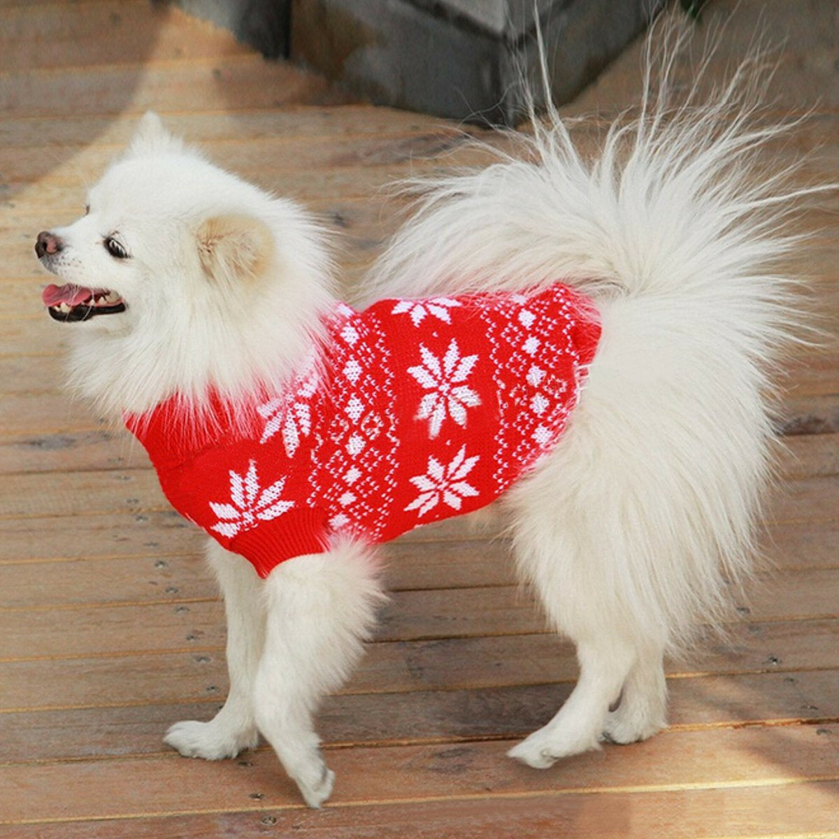 Pet Sweater Dog Clothes Cat Warm Christmas Decoration