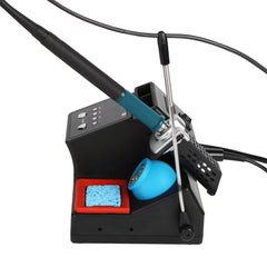 Soldering Station With Digital Display T12 Handle Intelligent Sleep 1-1.5s Quick Heating For Electronic Repair Welding