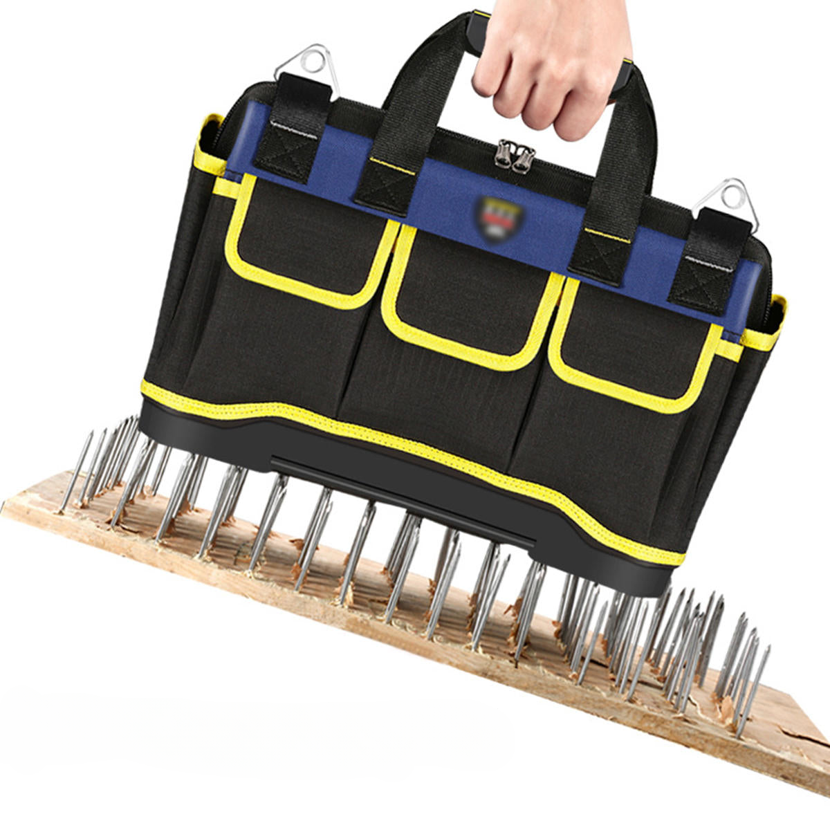 Multi-function Waterproof Tool Repair Electrician Bag Large Capacity Oxford Cloth