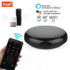 Smart WIFI IR Remote Control Universal Infrared Wireless Remote Controller for TV DVD AUD AC Work with Alexa Google Home