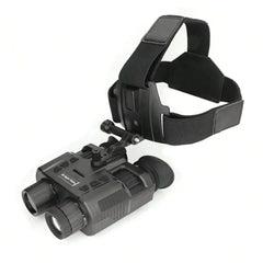 Head-Mounted Night Vision Goggles, 8X Zoom, Infrared, 984ft Range, Hunting & Surveillance