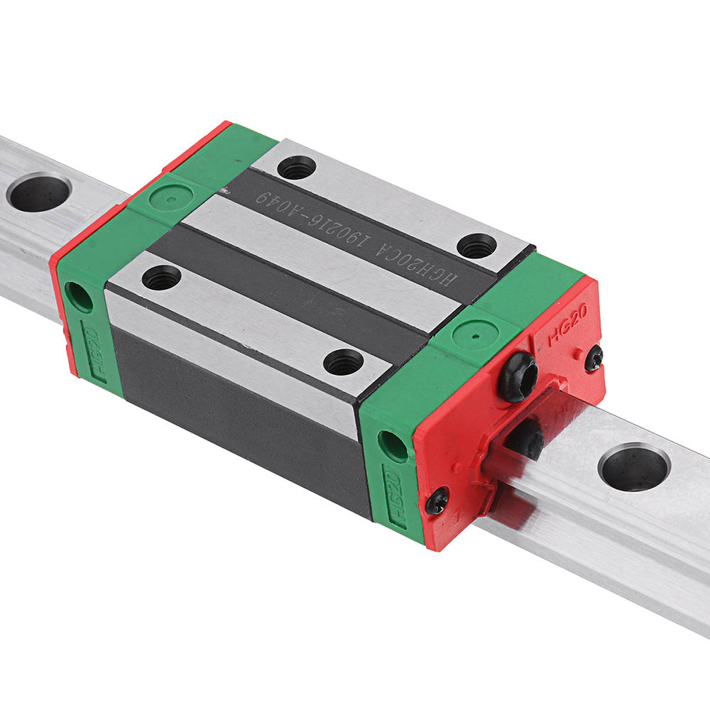 100mm Linear Rail Guide with HGH20CA Linear Rail Slide Block CNC Parts