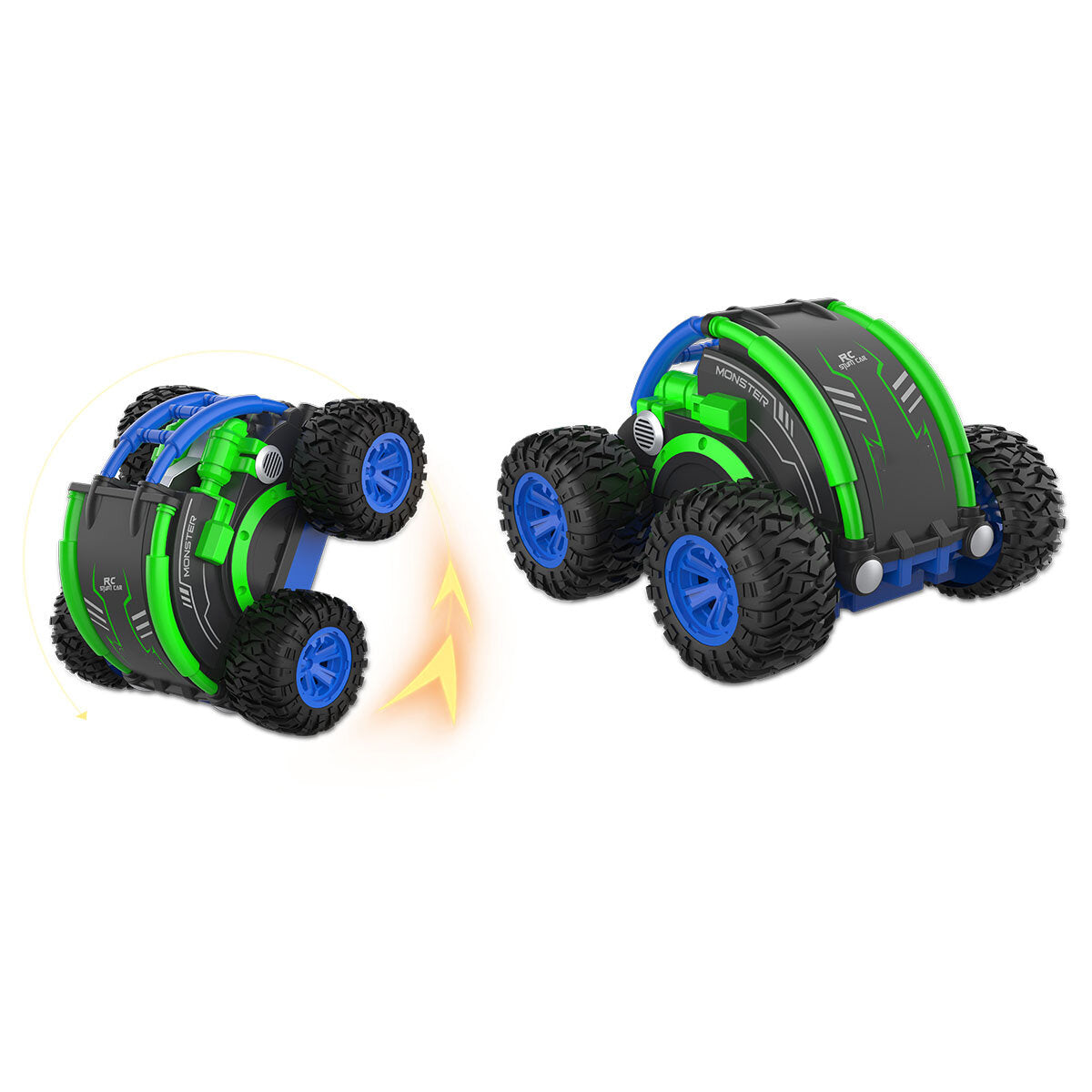 Remote Control Drift Auto 2.4G 4CH Stunt Drift Deformation Rock Crawler Roll Cars Flip Kids Robot Toy