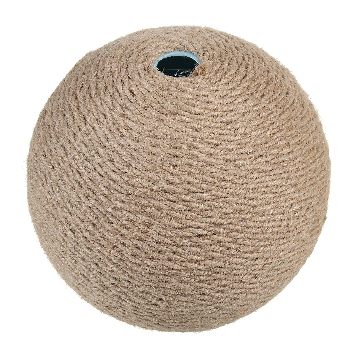 Cat Toy Wooden Bottom Plate Circular Grinding Claw Ball Cat Toy Climbing Frame Cat Toy With Sisal Ball