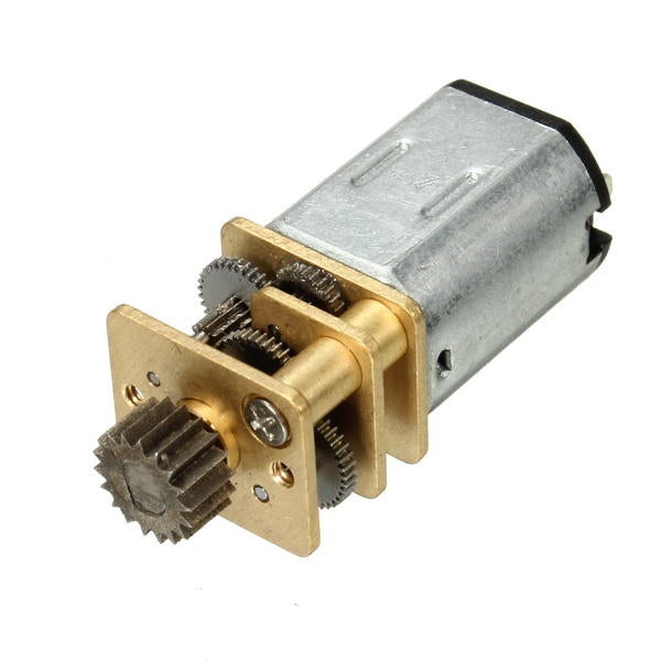 DC6V 55RPM Gear Motor Miniature Box