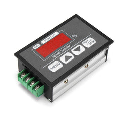 DC6V-60V 30A PWM Motor Speed Regulator Power Controller LED Digital Display PWM Speed Controller