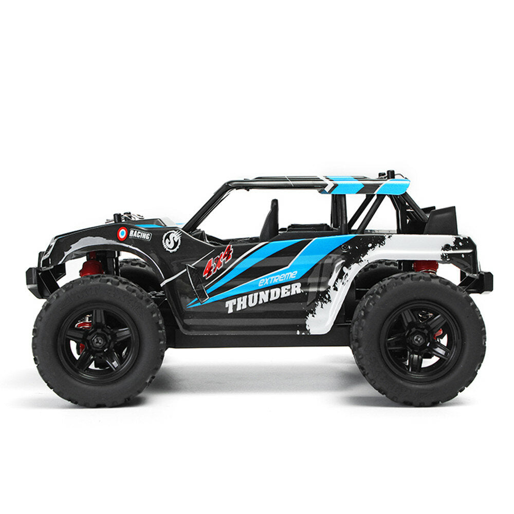 1/18 35km/h 2.4G 4CH 4WD High Speed Climber Crawler RC Car Toys Two Battery