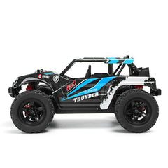 1/18 35km/h 2.4G 4CH 4WD High Speed Climber Crawler RC Car Toys Two Battery