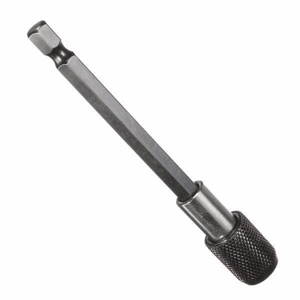 1/4 Inch Hex Shank Screwdriver Bit Holder 60/100/150mm Connecting Rod