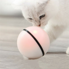 Cat Autoxic LED Flash Rolling Ball Cat toxic Direction Change Design