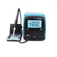 75W LCD Smart Lead-free Soldering Station Constant Temperature Digital Welding Soldering Iron With USB interface