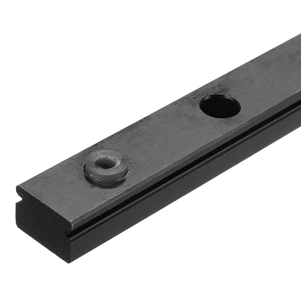 100-1000mm Black Oxide Linear Rail Guide with MGN12H Linear Sliding Guide Block CNC Parts