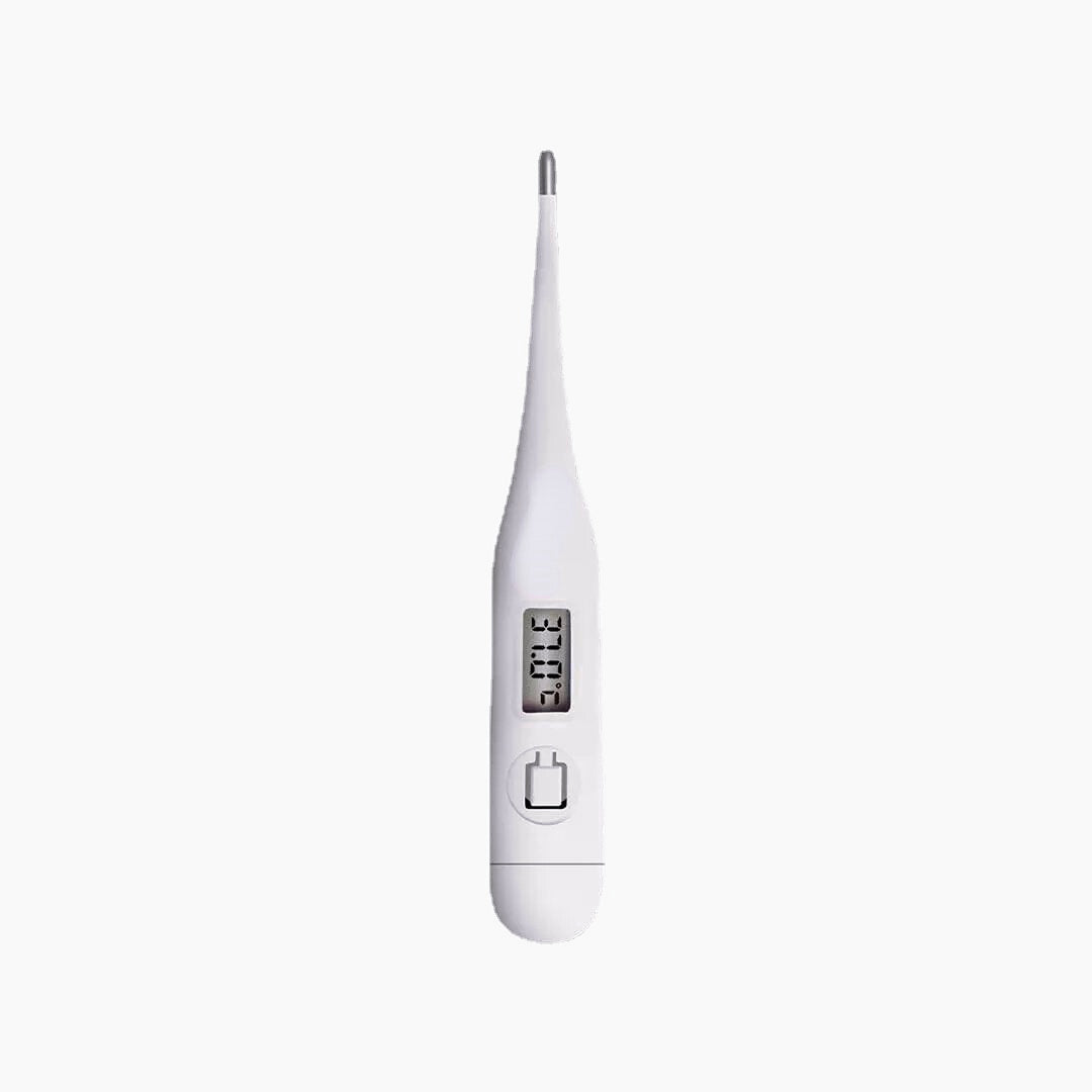 Household Electric Body Thermometer 60sec Fast Measure LCD Display Baby Adult Underarm/Oral Digital Thermometer