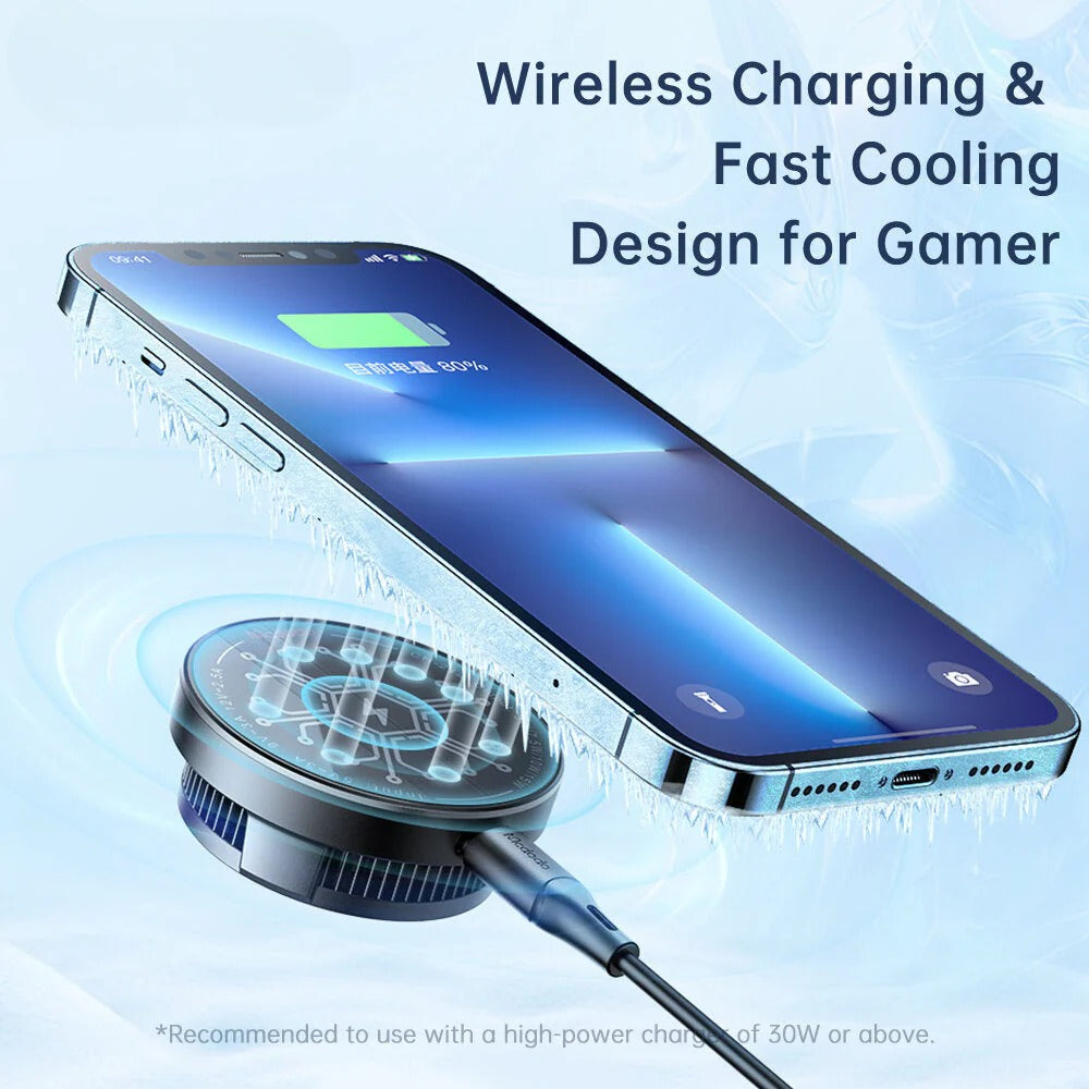 Fast Wireless Charger for iPhone 12-14, Samsung S23, Hui Mate50, Xiaomi 13pro