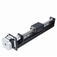 100-600mm Linear Actuator Ballscrew Linear Module Linear Guide with Stepper Motor for CNC Reprap 3D Printer