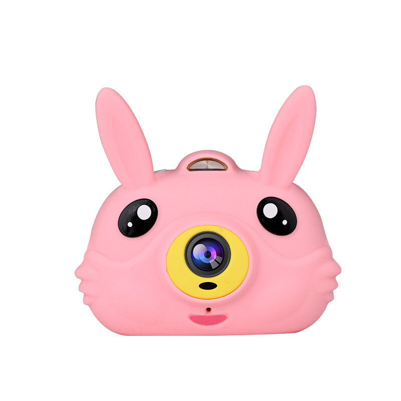 HD Children Mini Digital Camera Kids Toys Camcorder Gift Toddler Video Recorder with Dual Lens