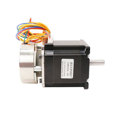 57 Stepper Motor Brake Integrated Two-phase Hybrids Adjustable Speed Motor Power-off Brake Self-locking Function