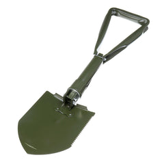 Lightweight Survival Folding Shovel Multi Purpose Folding Shovel Entrenching Tool Camping Shovel