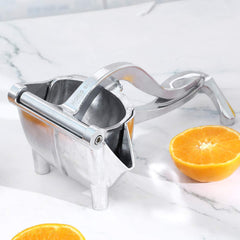 Lemon Orange Fruit Juicer Manual Juice Squeezer Hand Press Machine Kitchen Home