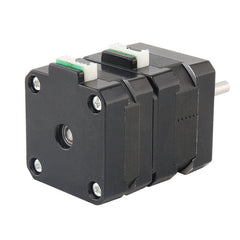 42 Micro Stepping Motor Double Layer Stacked 1.6A 270mN.m Stepper Motor Forward Reverse Automatic for CNC