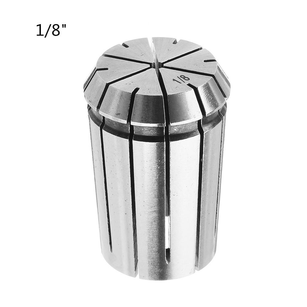 1/8 Inch 1/4 Inch Spring Collet Chuck Collet For CNC Milling Lathe Tool