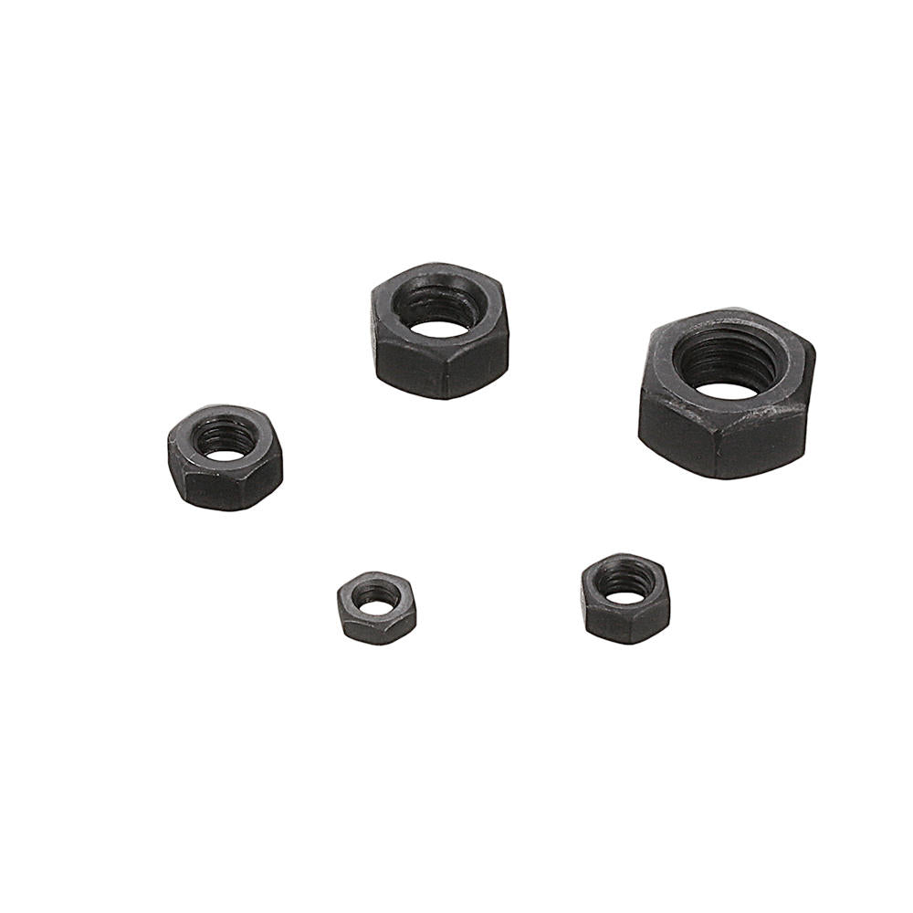 231pc Hex Nut Flat Washer Spring Lock Washer Carbon Steel M4/M5/M6/M8/M10 Assortment