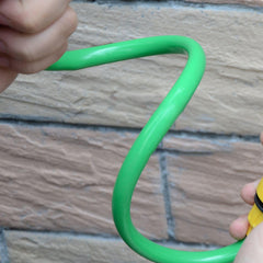 Coiled Wash Down Hose with Nozzle Flexible Portable Expandable Garden Water Hose With Nozzle