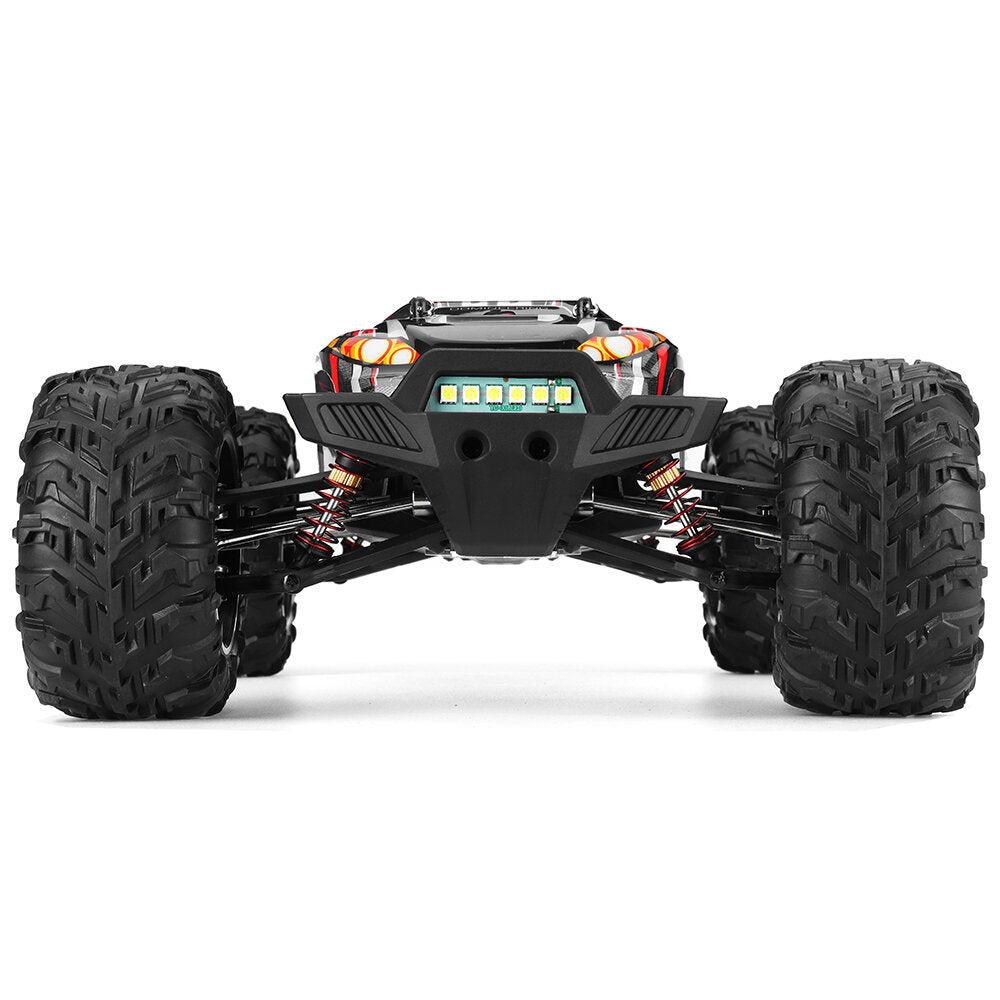 1/10 2.4G 4WD Brushless RC Car Two Battery Two Car Shell High Speed 60km/h Vehicle Models Toys