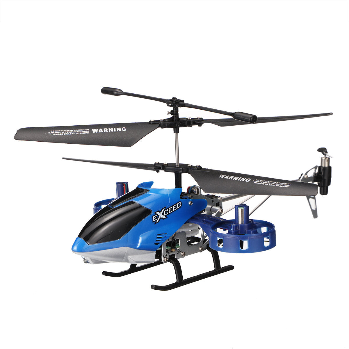 2.4G 4CH Altitude Hold RC Helicopter RTF Alloy Electric RC Model Toys