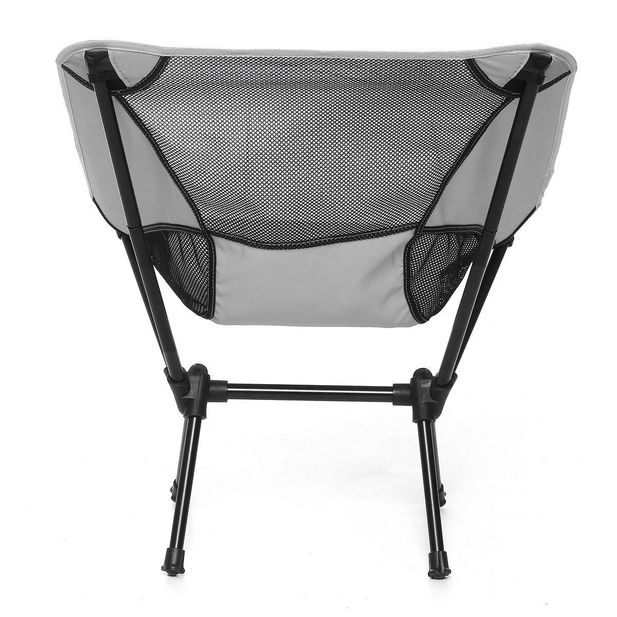 Portable Folding Fishing Chair Outdoor Foldable Camping Chair Collapsible Beach Chair