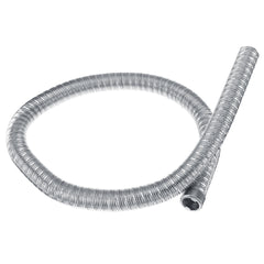 100cm ID24mm Stainless Steel Air Diesel Exhaust Pipe With Cap For Webasto Heater