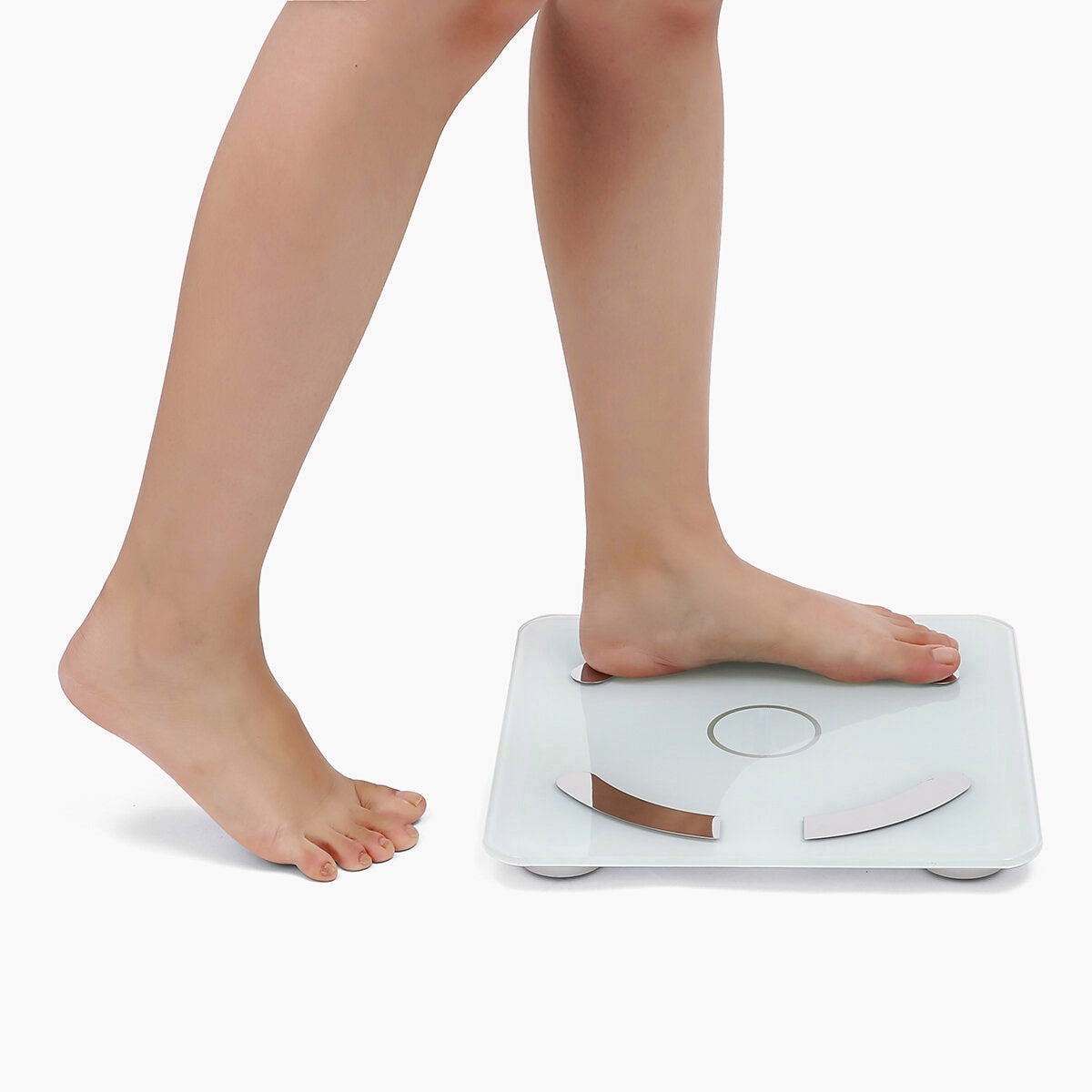WiFi Bluetooth Smart Body Fat Scale LED Digital Weight Scale