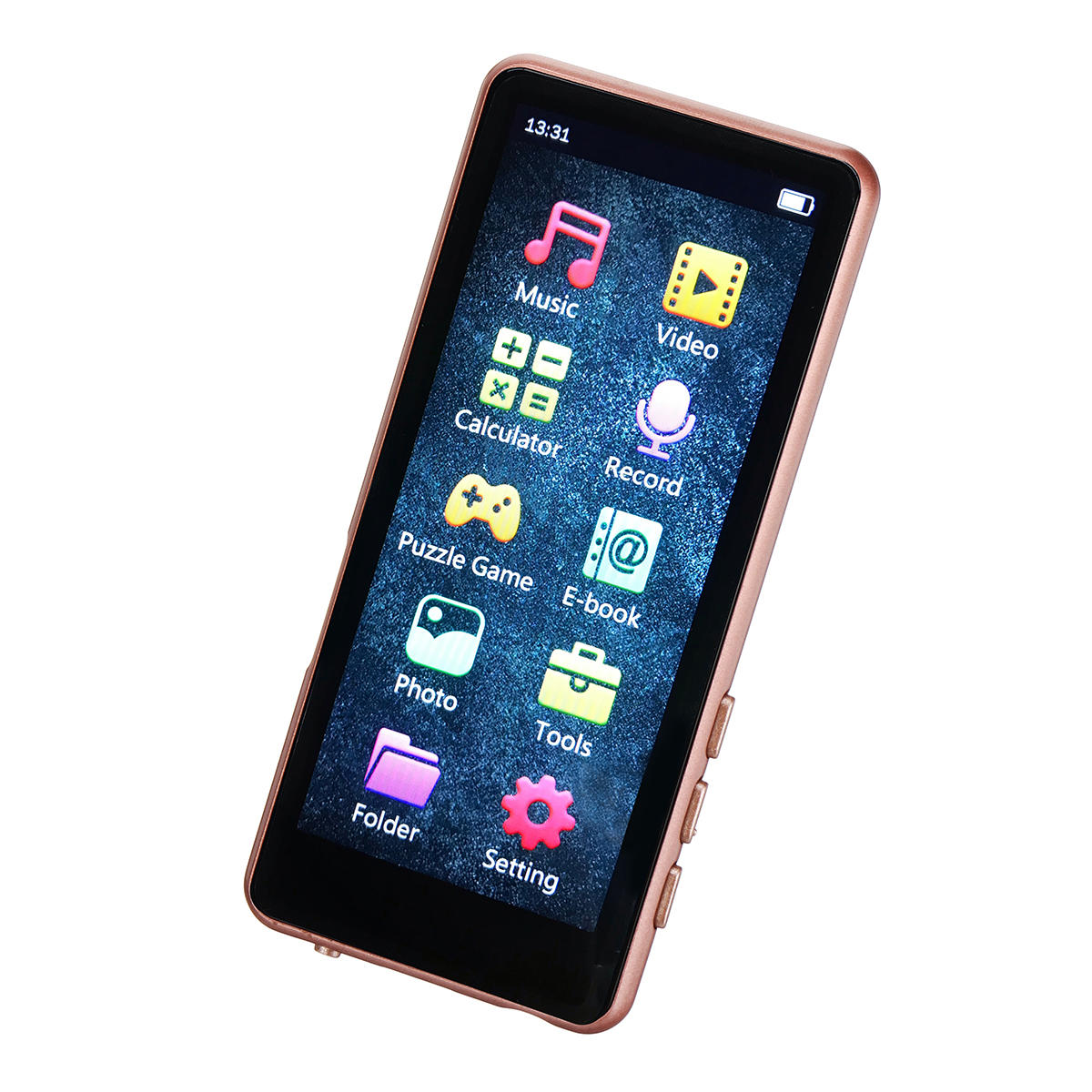 8GB Lossless MP3 MP4 Player 3.5inch HD IPS Full Screen External Speaker Ebook TF Card Music Player