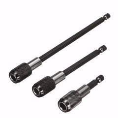 1/4 Inch Hex Shank Screwdriver Bit Holder 60/100/150mm Connecting Rod