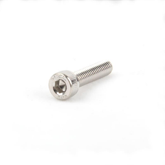 M4SH5 50Pcs M4 304 Stainless Steel 10-20mm Hex Socket Cap Head Screw Bolts Nut Optional Length