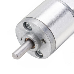 12V 65rpm DC Speed Reduction Gear Motor With Metal Gearbox For Robots /Cars