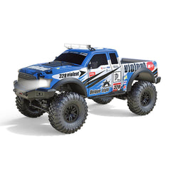 1/10 2.4G 4WD RC Car Full Proportional Rock Crawler Pickup Off-Road Truck Vehicles Toys